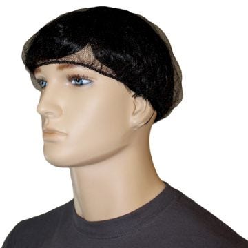 Hair Net Black 10/100/Cs 21"