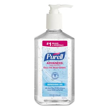 Purell Hand Sanitizer Pump 12Oz 12/CS