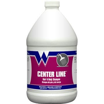 CENTER LINE HAIR & BODY SHAMPOO 4 GAL/CS
