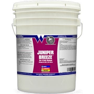 JUNIPER BREEZE HAND, BODY & HAIR SHAMPOO NO-DYE 55 GAL DRM